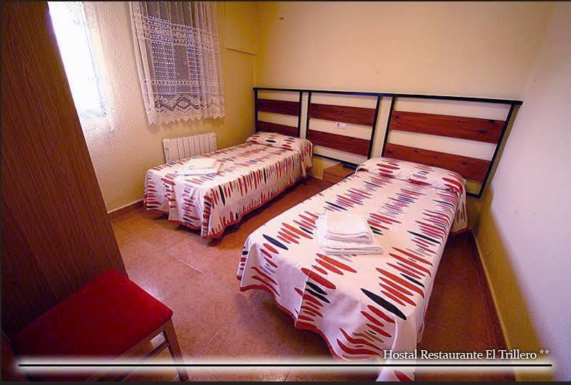 Hostal El Trillero Alcañiz Exterior foto