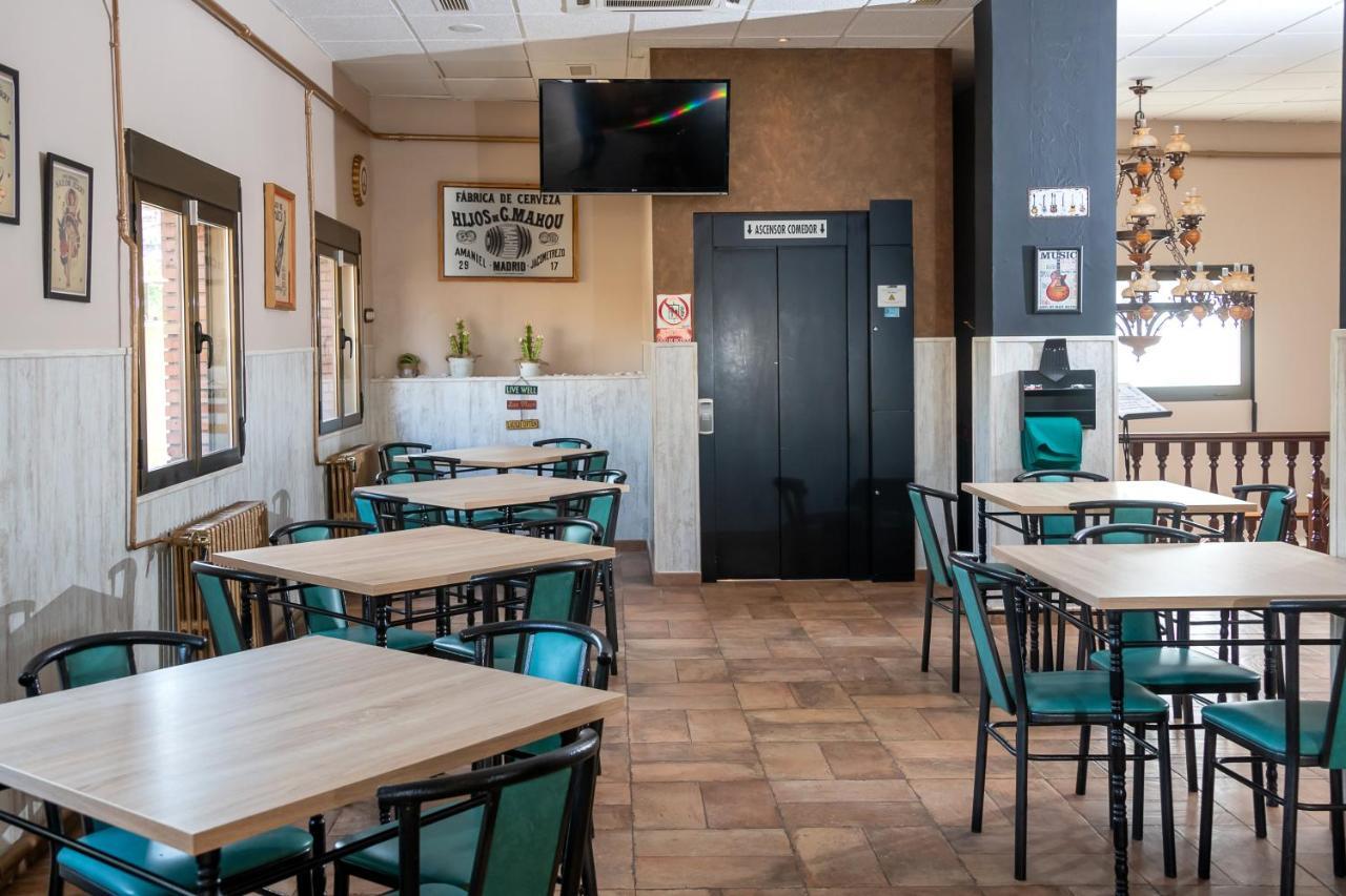 Hostal El Trillero Alcañiz Exterior foto