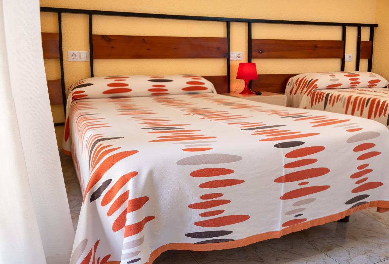 Hostal El Trillero Alcañiz Exterior foto